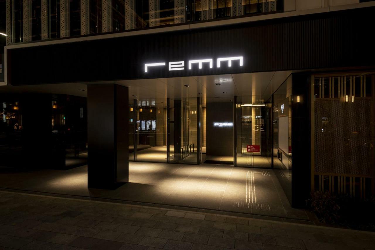 Отель Remm Tokyo Kyobashi Экстерьер фото
